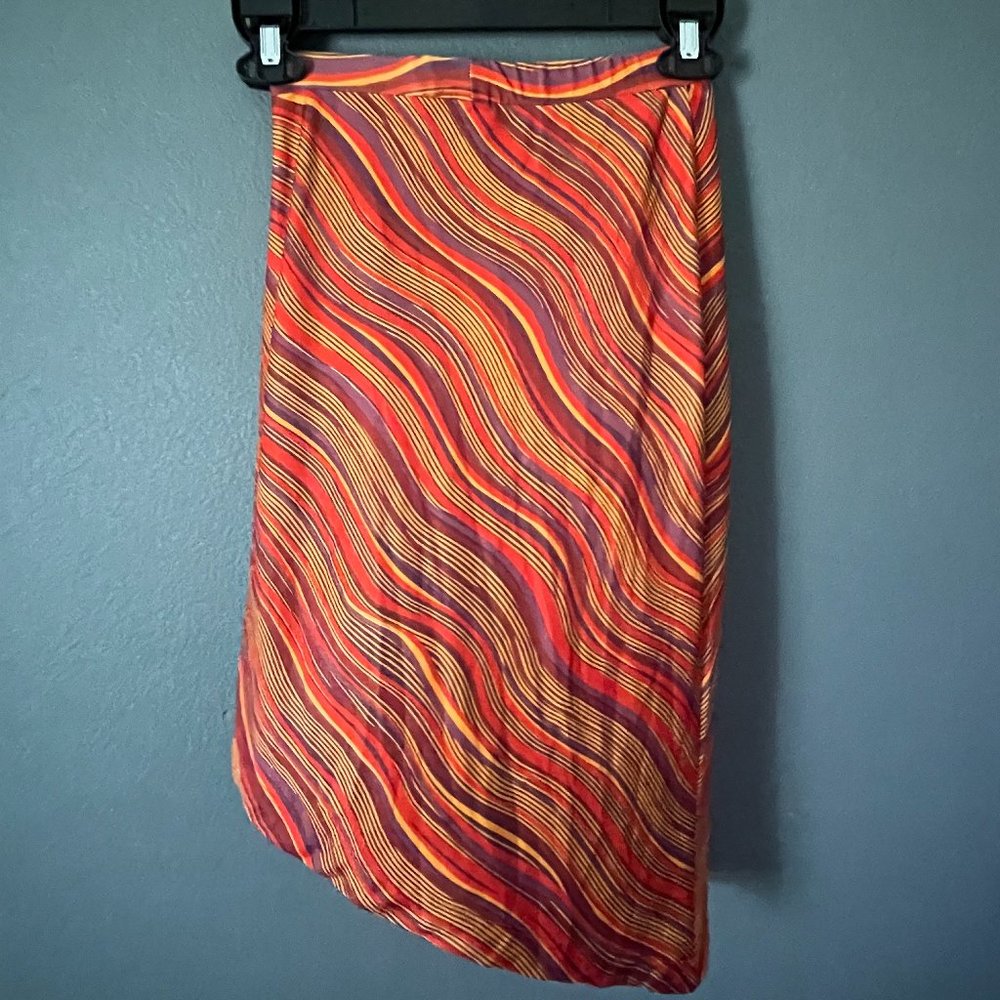 Arden B. Asymmetrical Skirt